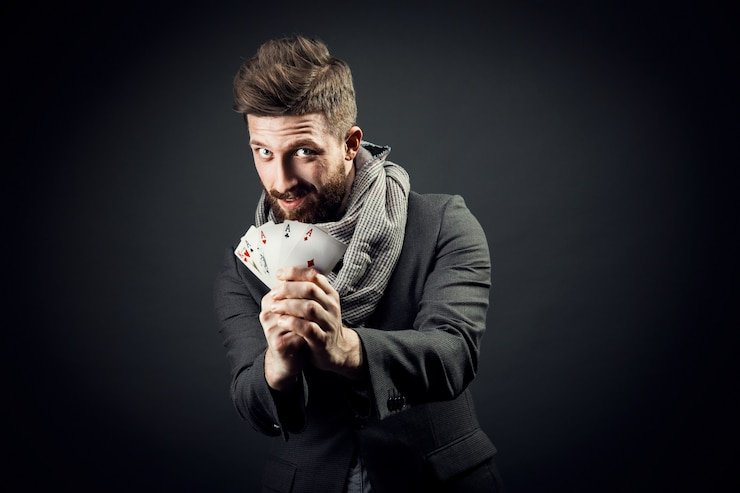 Baccarat table with live dealer on bp77 login platform